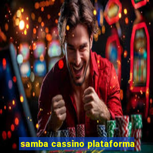 samba cassino plataforma